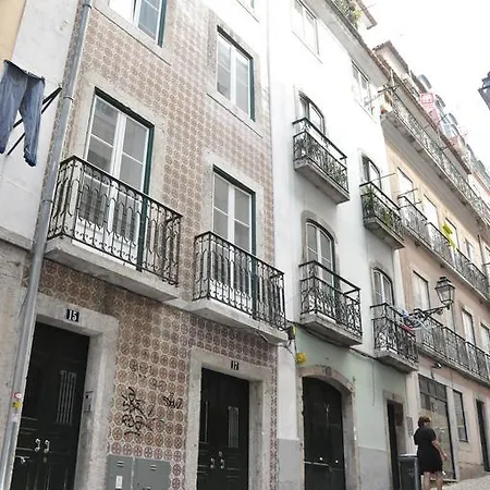 아파트 Viva Bairro Alto Concept